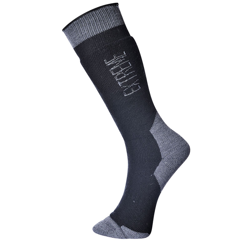 Extreme Cold Weather Sock - Black - 39-43 R