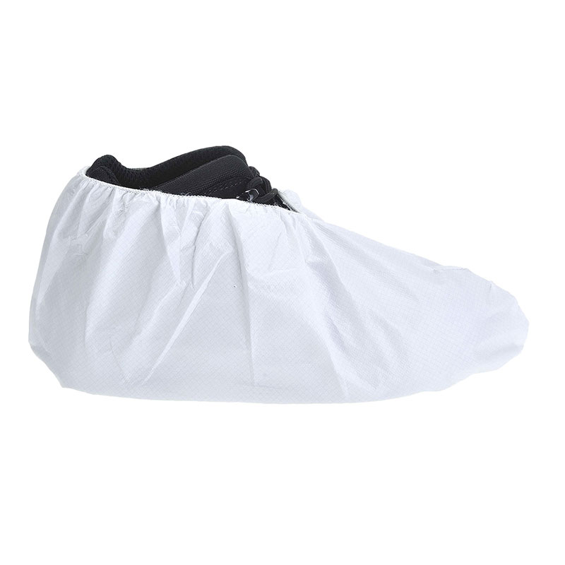 BizTex Microporous Shoe Cover Type PB[6] - White -  R
