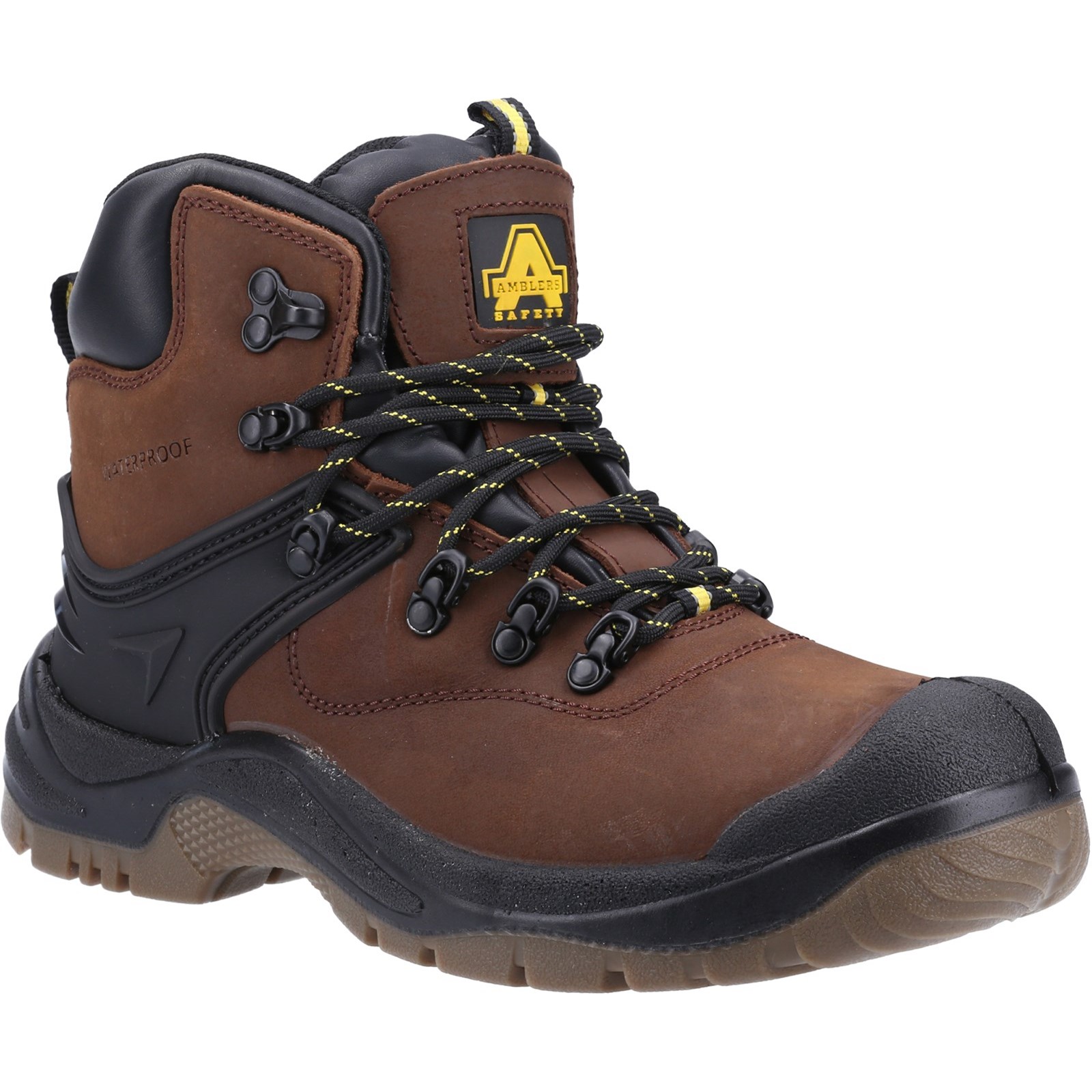 FS197 Shock Absorbing Waterproof Lace up Safety Boot