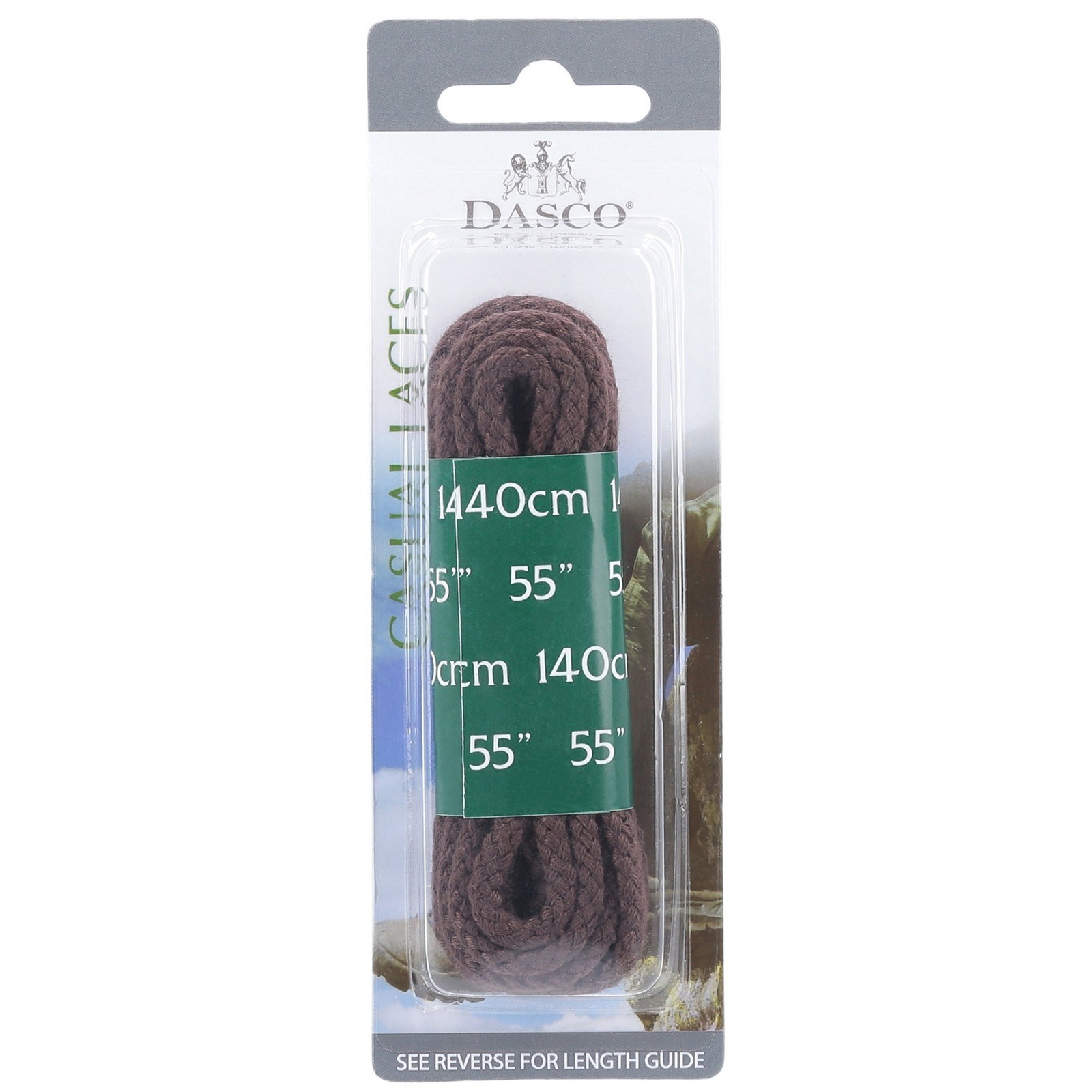 140cm Chunky Cord Lace 6 Pack