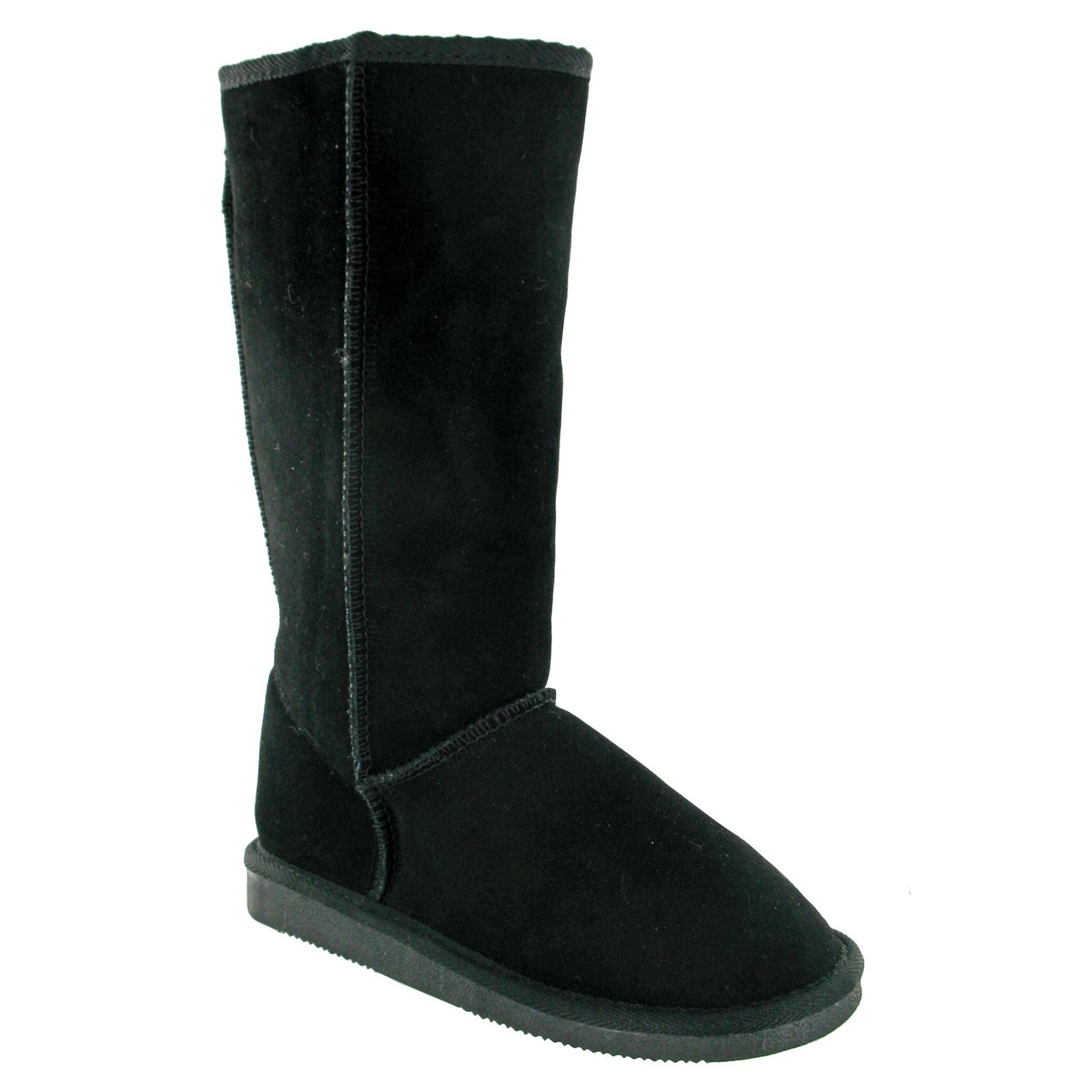 Long Suede Boot