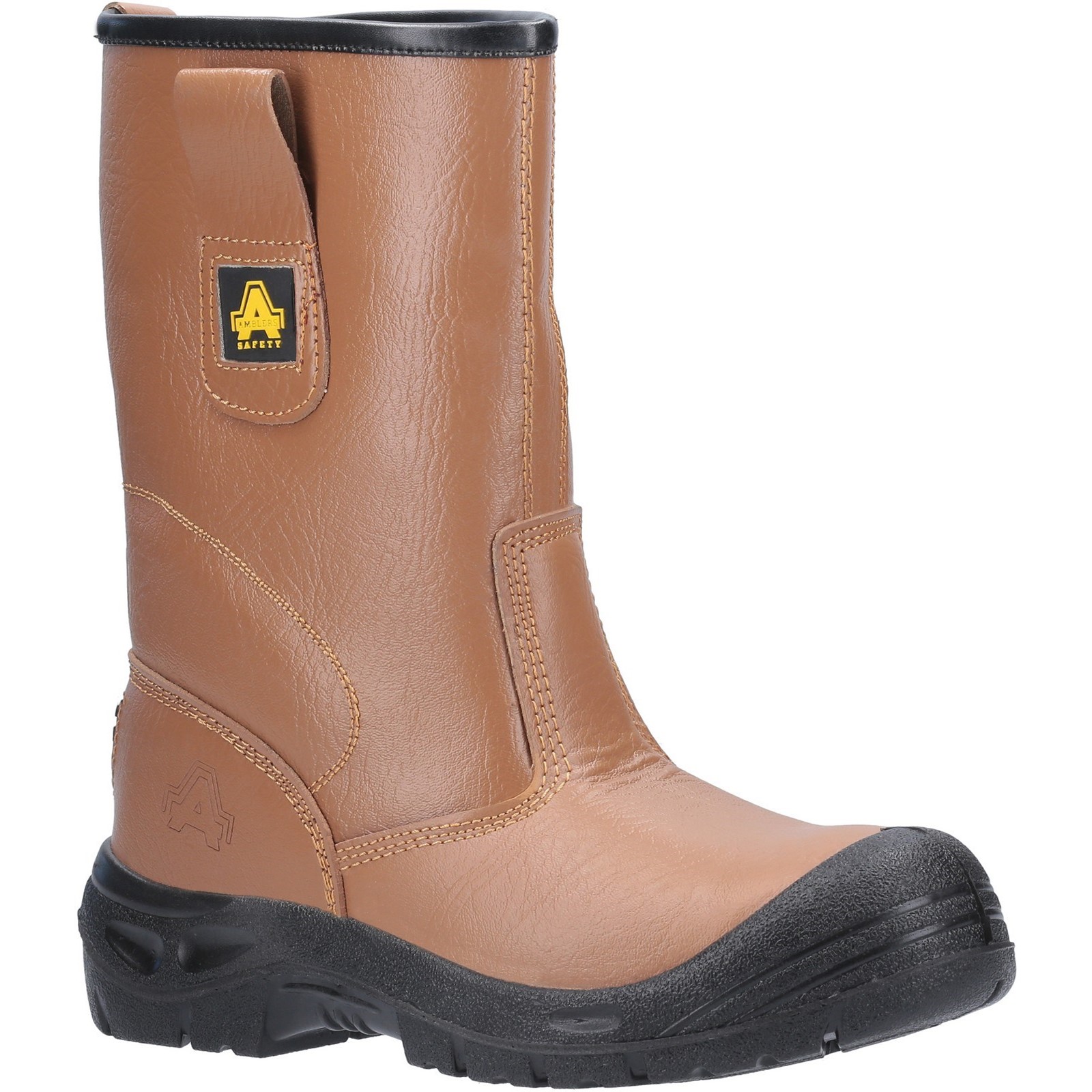 FS142 Water Resistant Pull On Safety Rigger Boot
