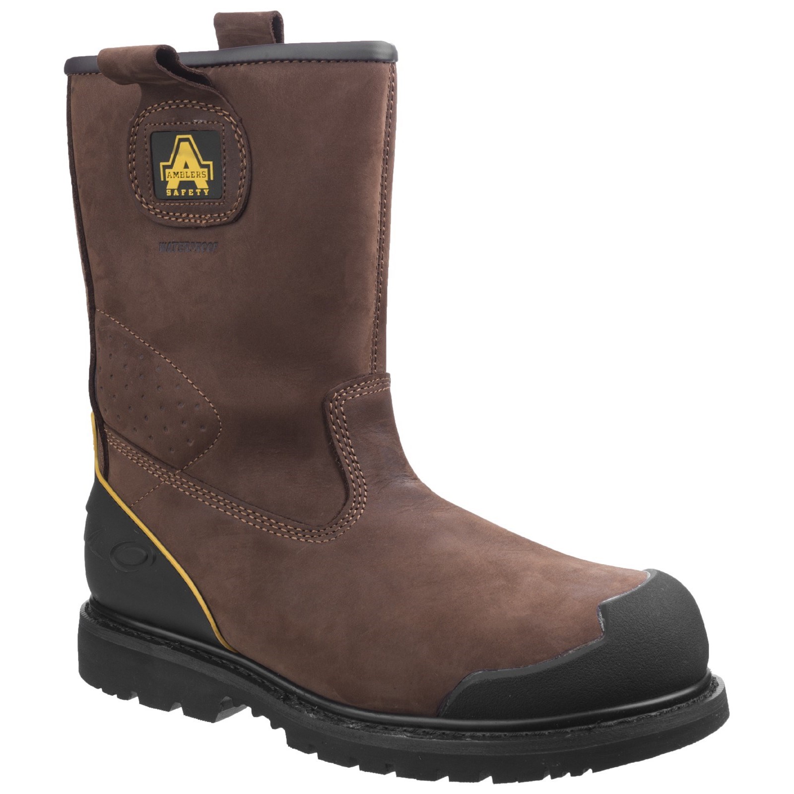 FS223 Goodyear Welted Waterproof Pull on Industrial Safety Boot