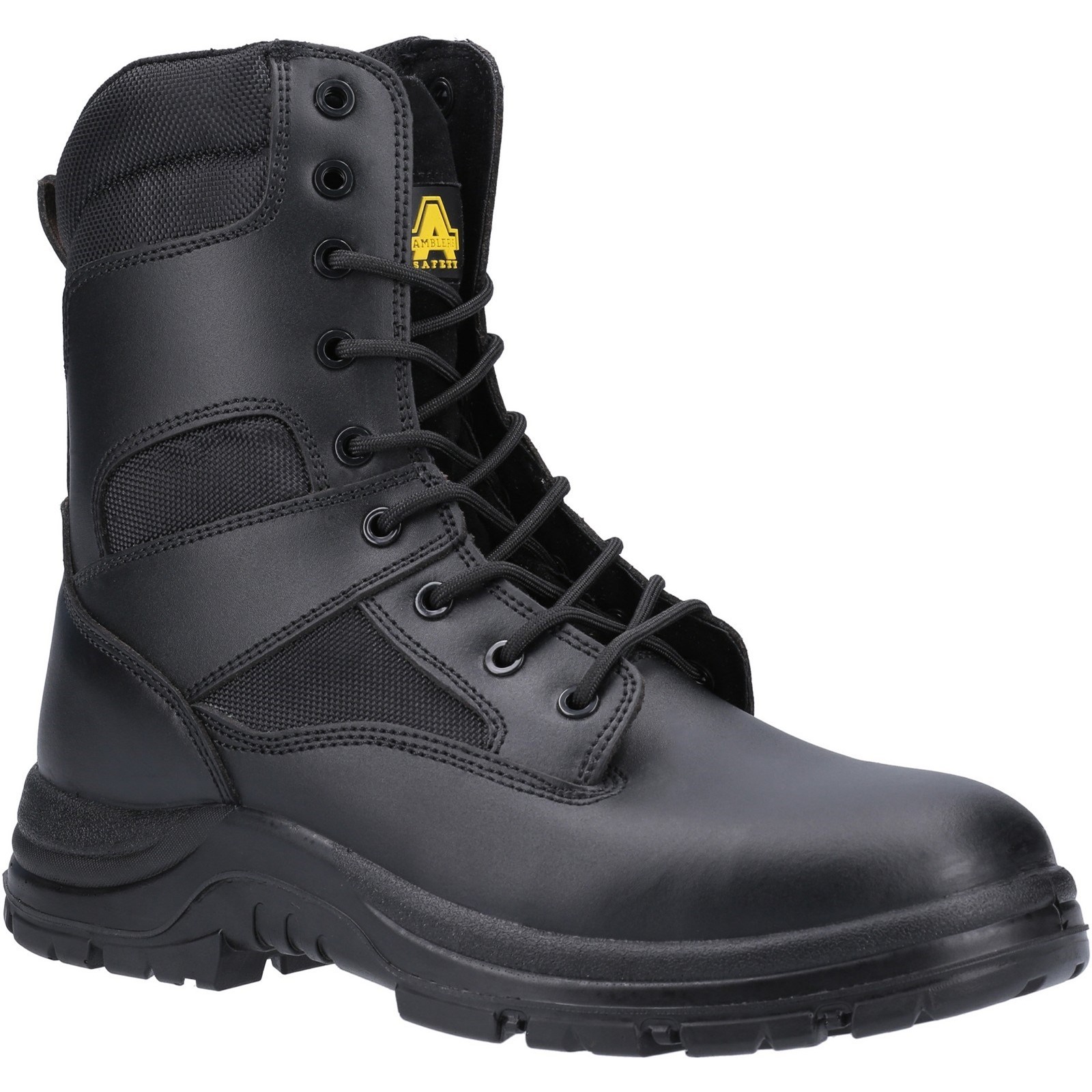 FS009C Water Resistant Hi-leg Lace up Safety Boot