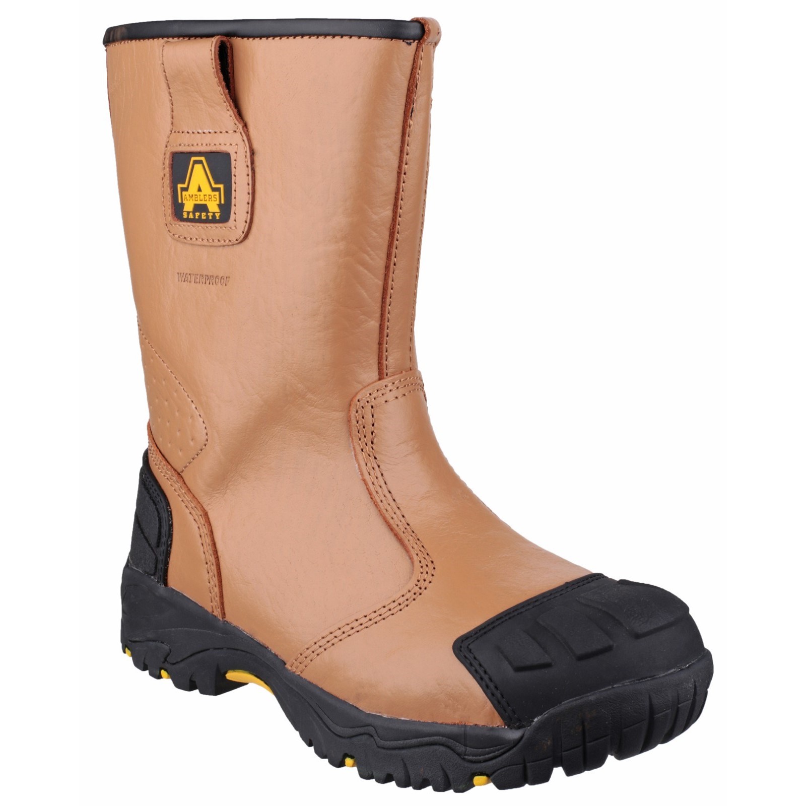 FS143 Waterproof pull on Safety Rigger Boot