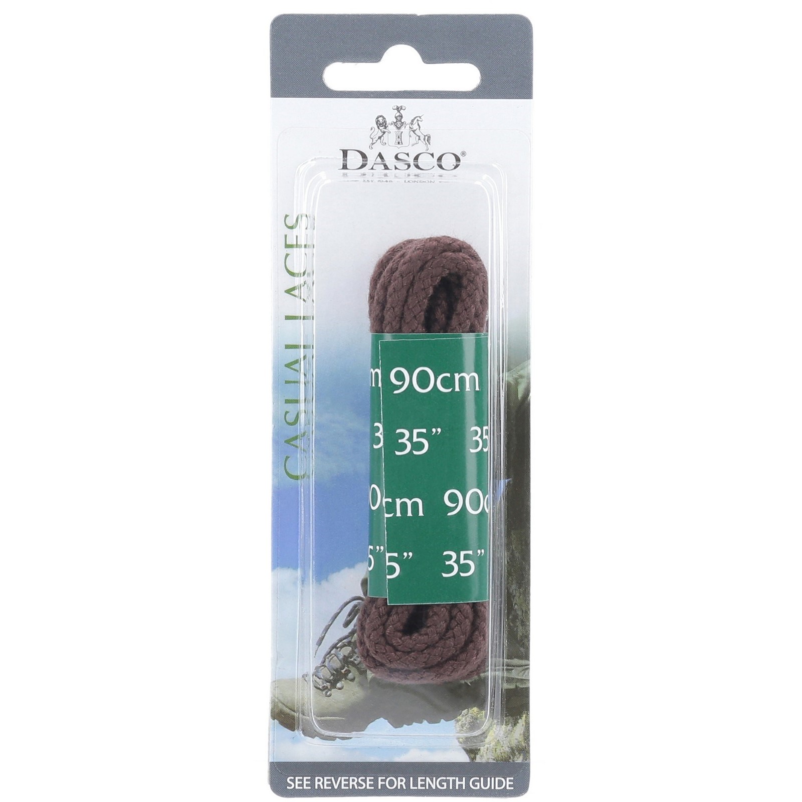 90cm Chunky Cord Lace 6 Pack
