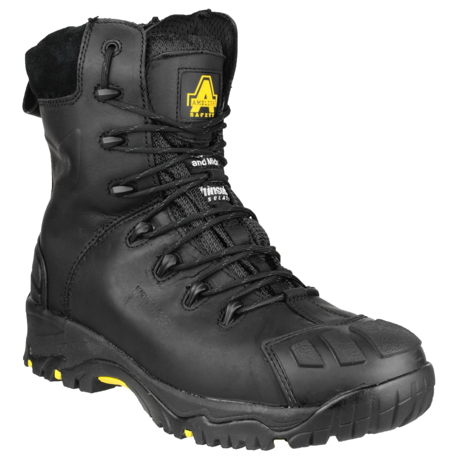 FS999 Hi Leg Composite Safety Boot With Side Zip