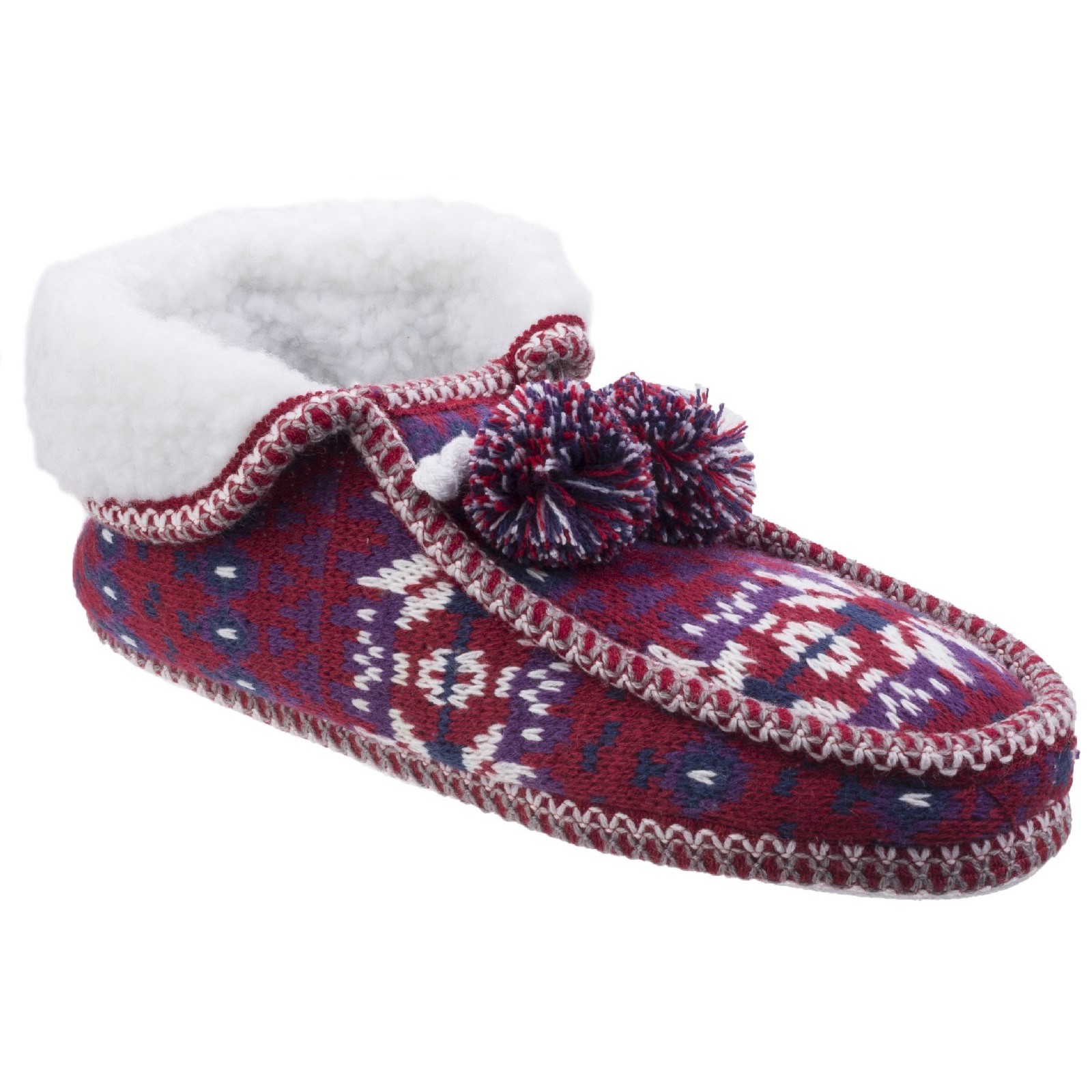 Lapland Knitted Slipper