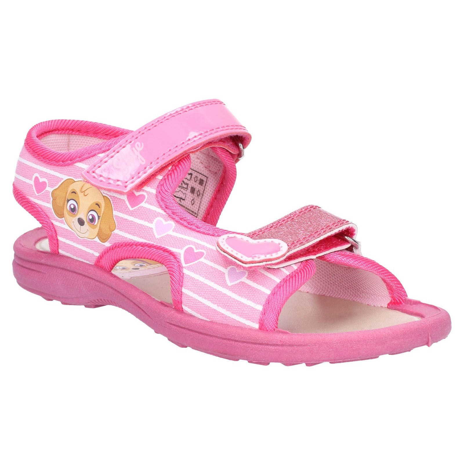 Paw Patrol Classic Sandals Touch Fastening Shoe