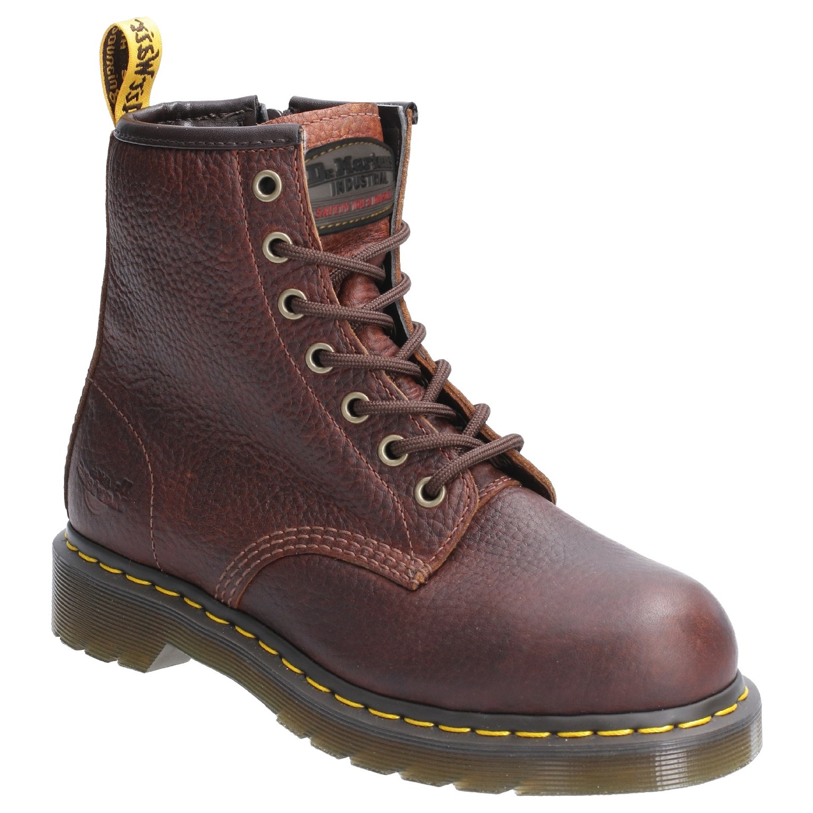 Maple Zip SB Lace Up Safety Boot