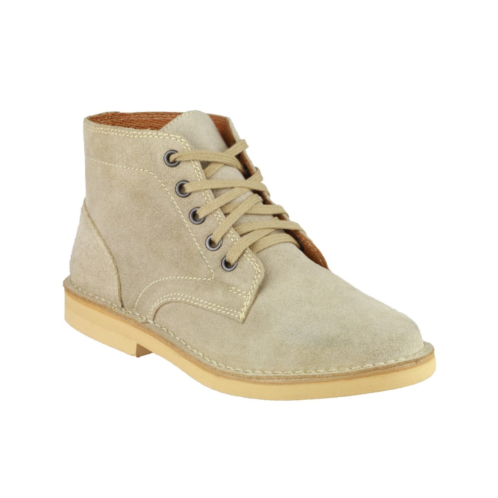87002 Lace up Desert Boot