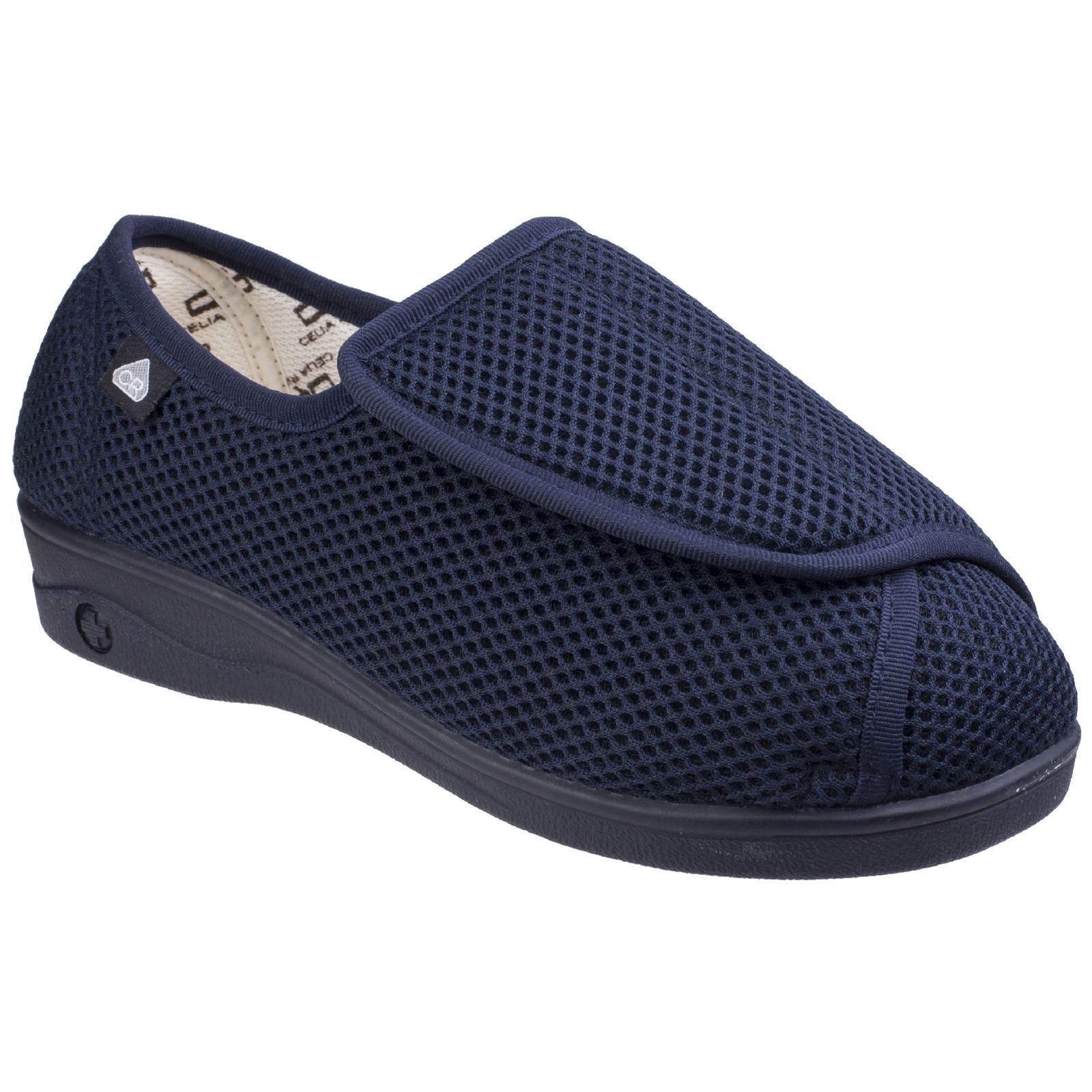 300 Touch Fastening Slipper Wide Fit