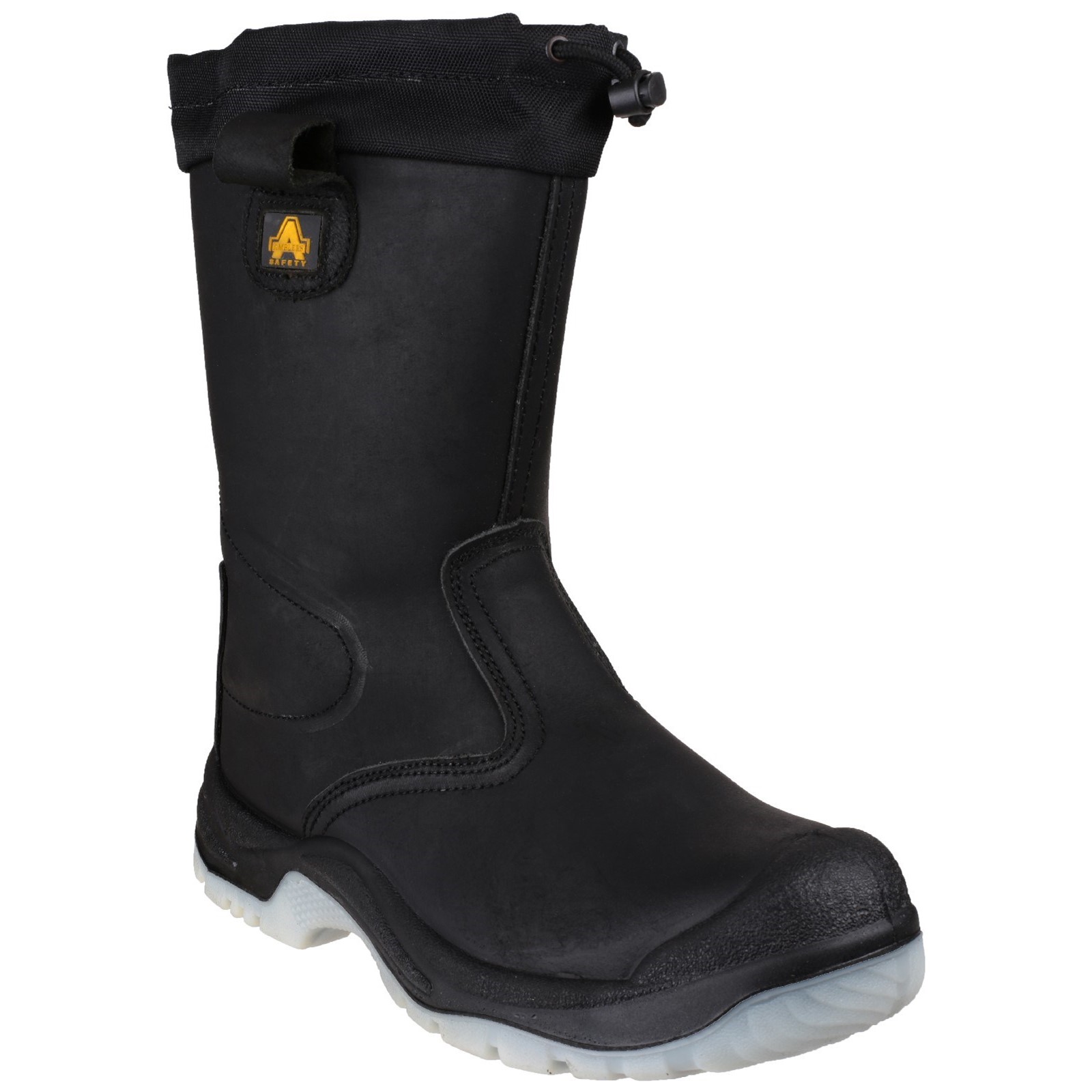 FS209 Water Resistant Pull On Safety Rigger Boot