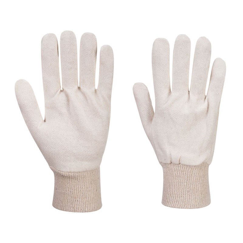 Jersey Liner Gloves (300 Pairs) - Natural - L R