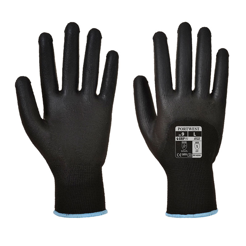 PU Ultra Glove - Black - M R