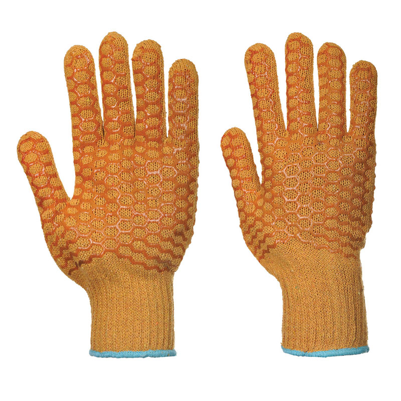 Criss Cross Glove - Orange - L R