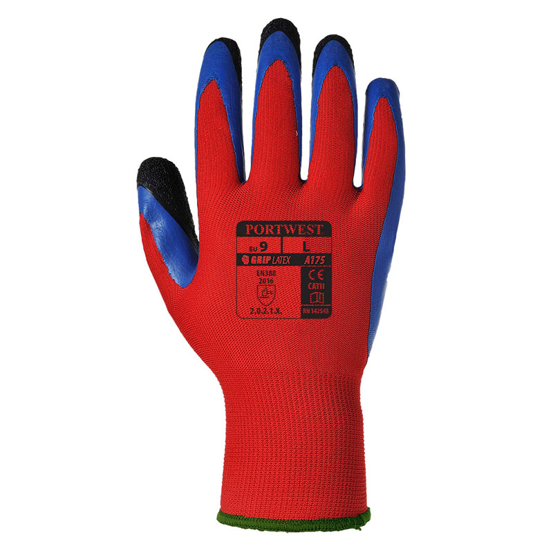 Duo-Flex Glove - Red/Blue - L R