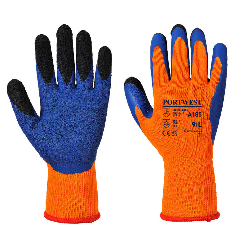 Duo-Therm Glove - Orange/Blue - L R