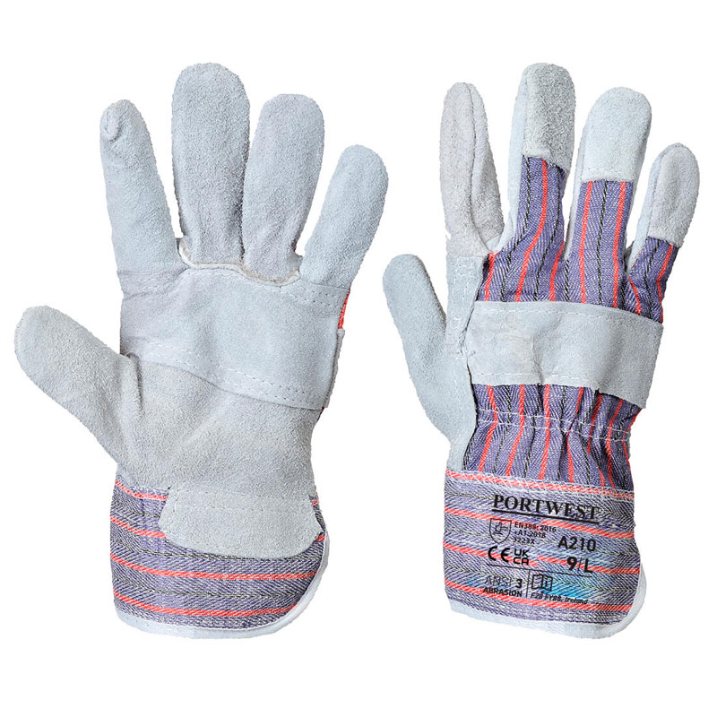 Canadian Rigger Glove - Grey - XL R