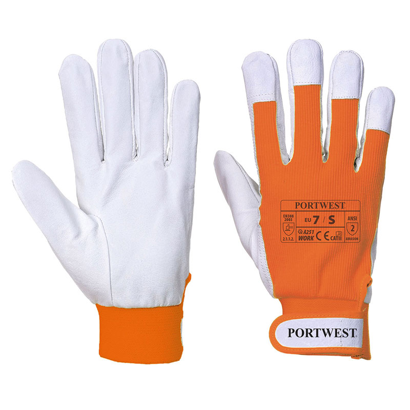 Tergsus Micro Glove - Orange - S R
