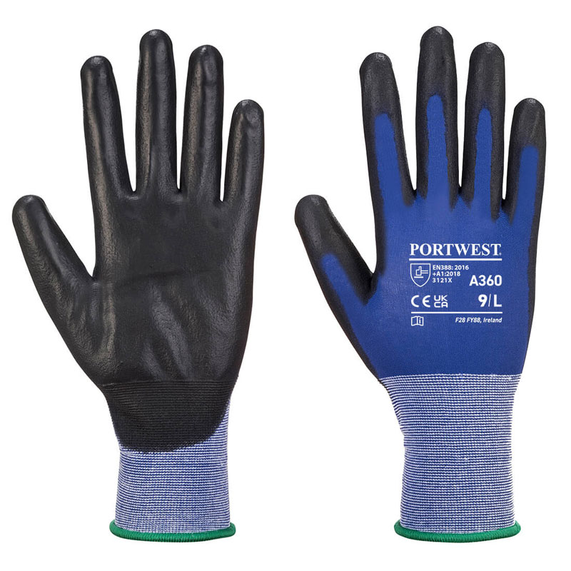 Senti - Flex Glove - Blue/Black - L R