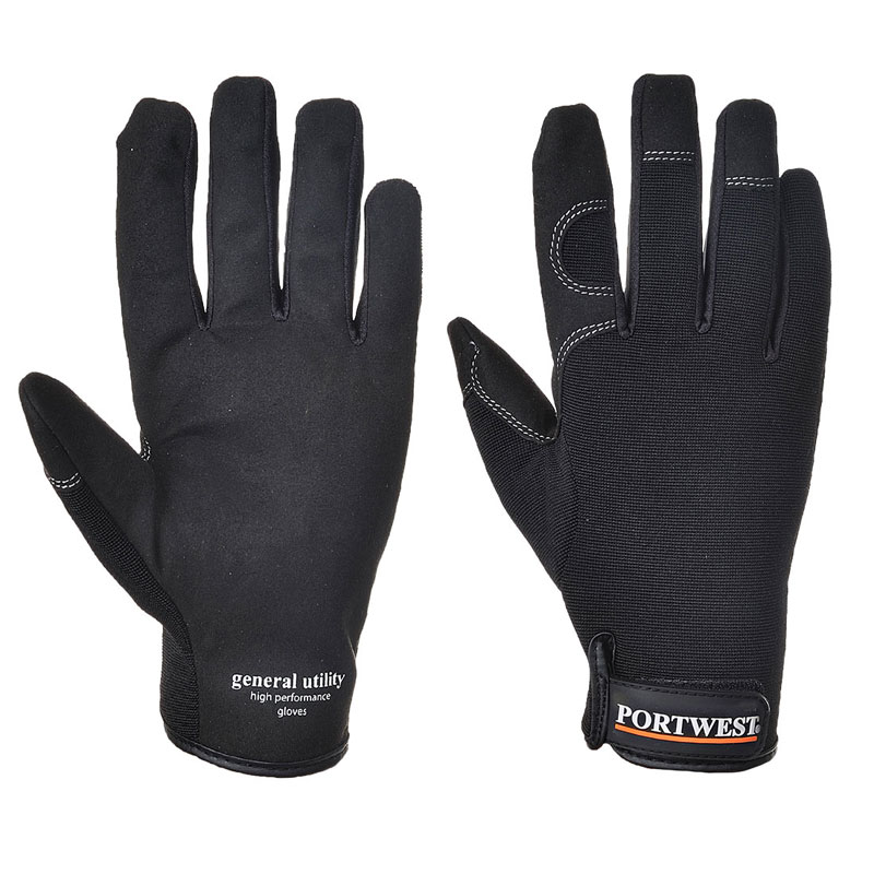 General Utility High Performance Glove 1 - Black - L R
