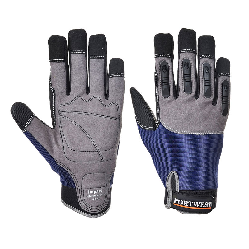 Impact - High Performance Glove - Navy - L R