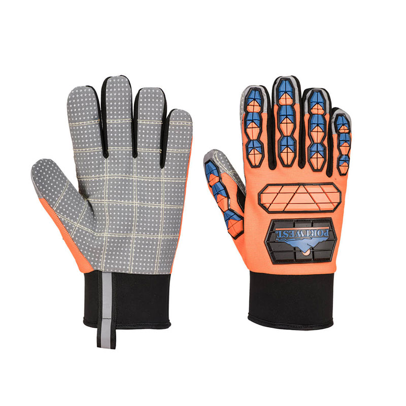 Aqua-Seal Pro Glove - Orange/Blue - L R