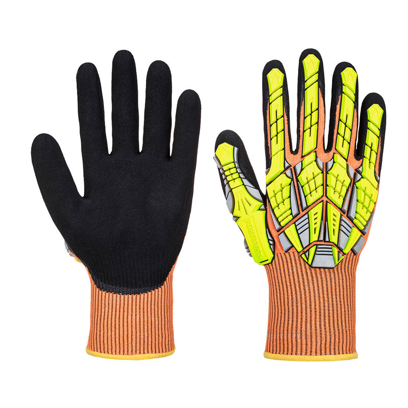 DX VHR Impact Glove - Orange - L R