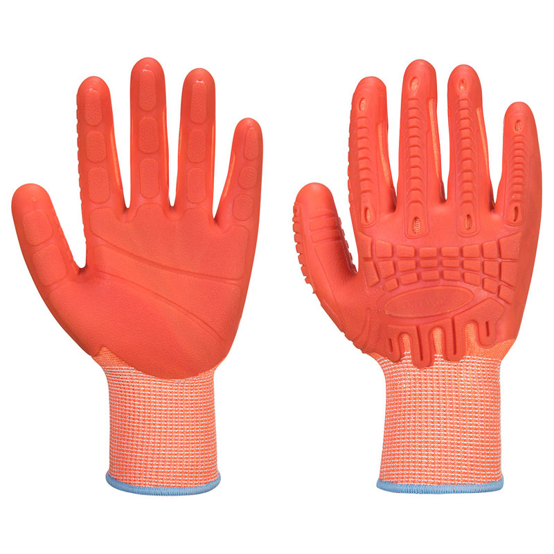 Supergrip Impact HR Cut Glove - Orange - L R
