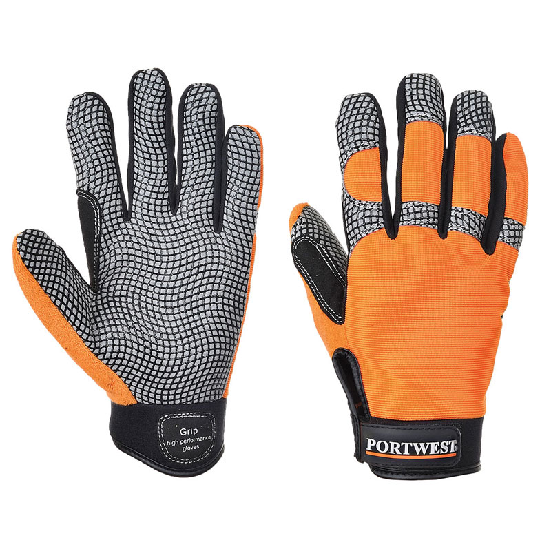 Comfort Grip - High Performance Glove - Orange - L R