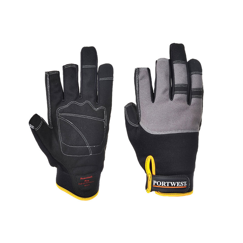 Powertool Pro - High Performance Glove - Black - L R