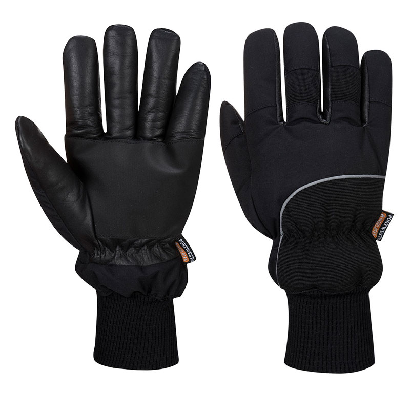 Apacha Cold Store Glove - Black - L R