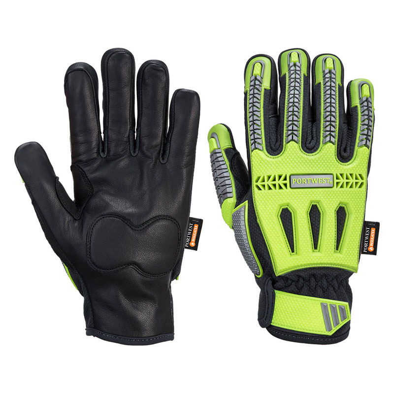 R3 Impact Winter Glove - Yellow/Black - L R