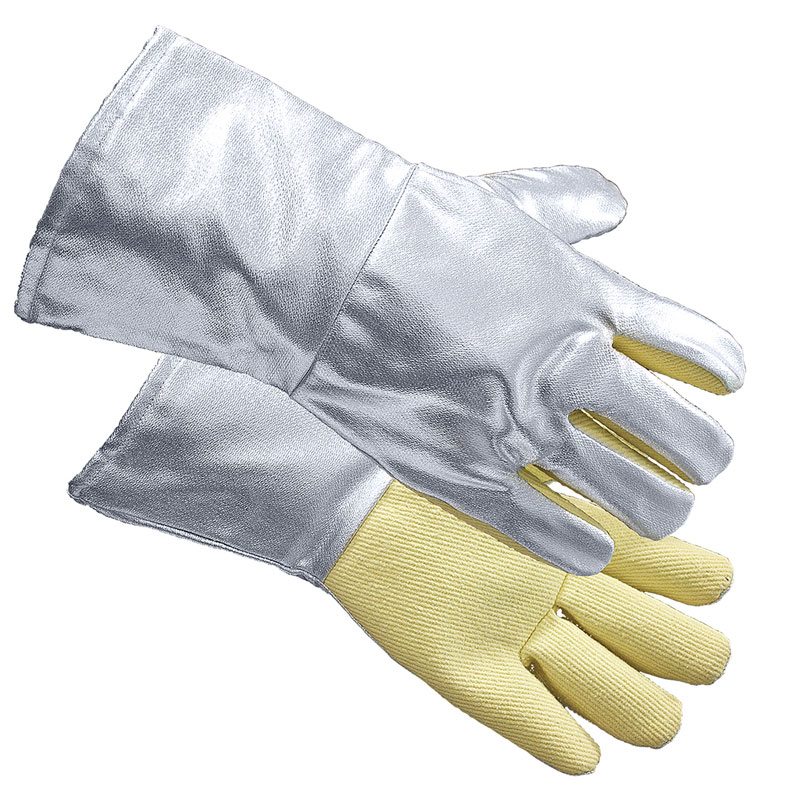 Proximity / Approach Gloves - Silver -  R