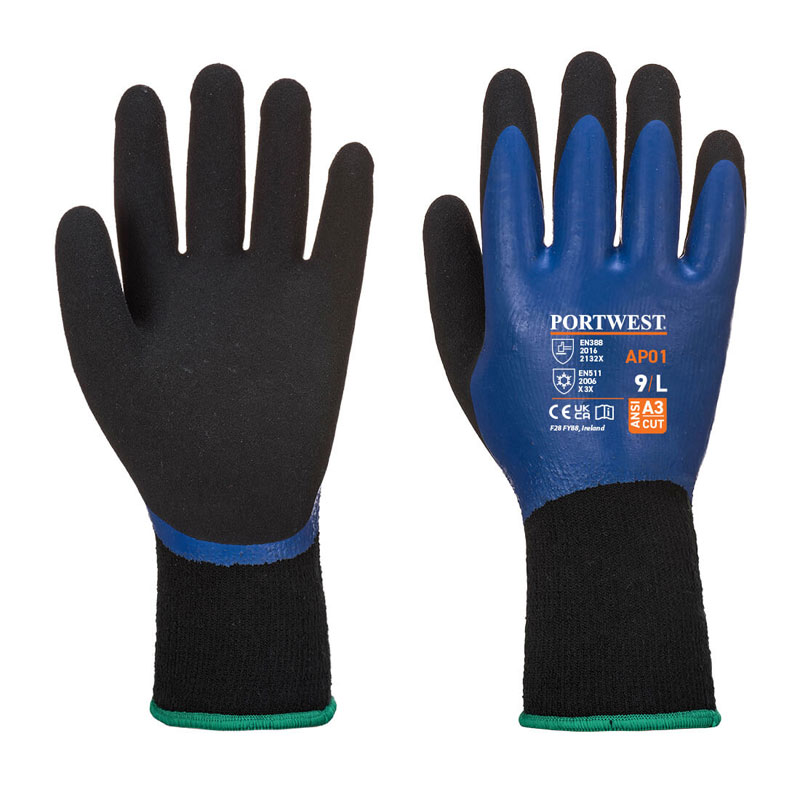 Thermo Pro Glove - Blue/Black - L R
