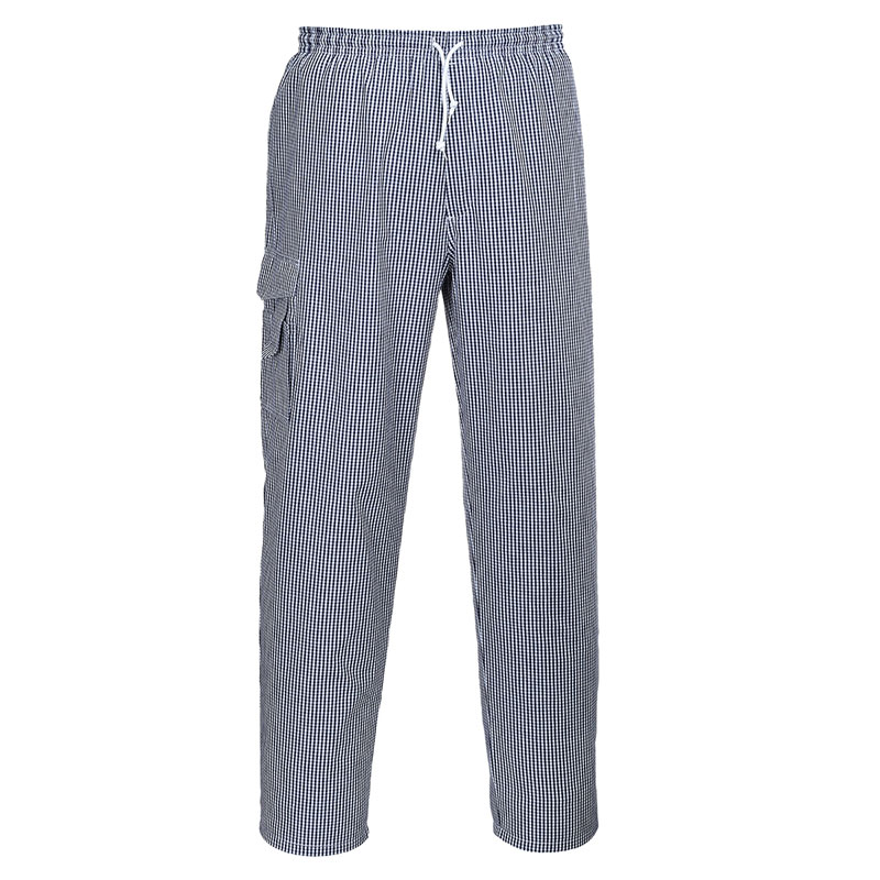 Chester Chefs Trousers - Check - L R