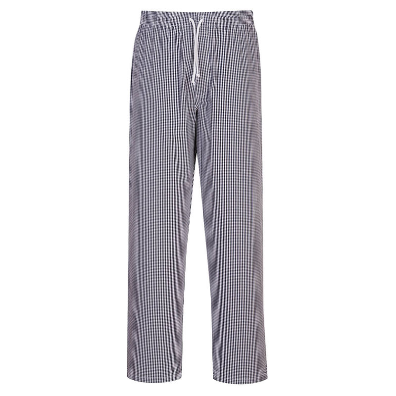 Bromley Chefs Trousers - Check - L R
