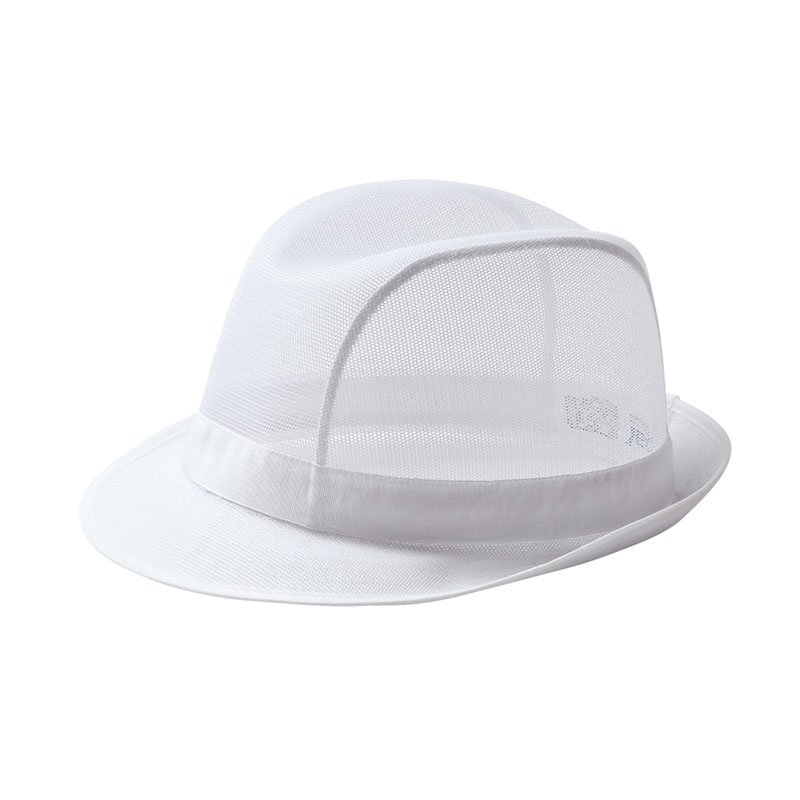 Trilby Hat - White - L R