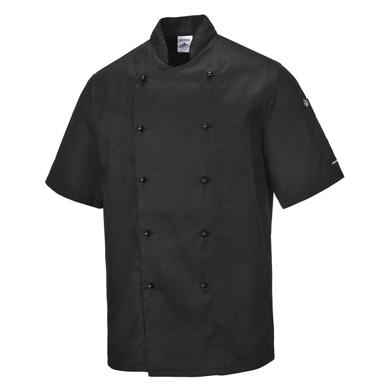 Kent Chefs Jacket - Black - 4XL R