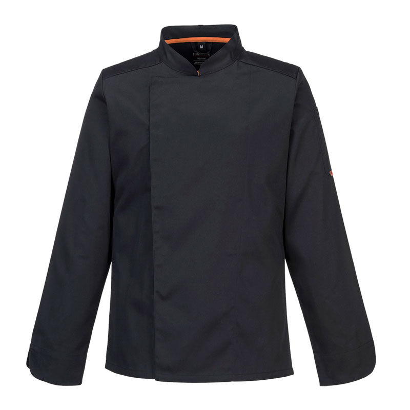 MeshAir Pro Jacket L/S - Black - L R