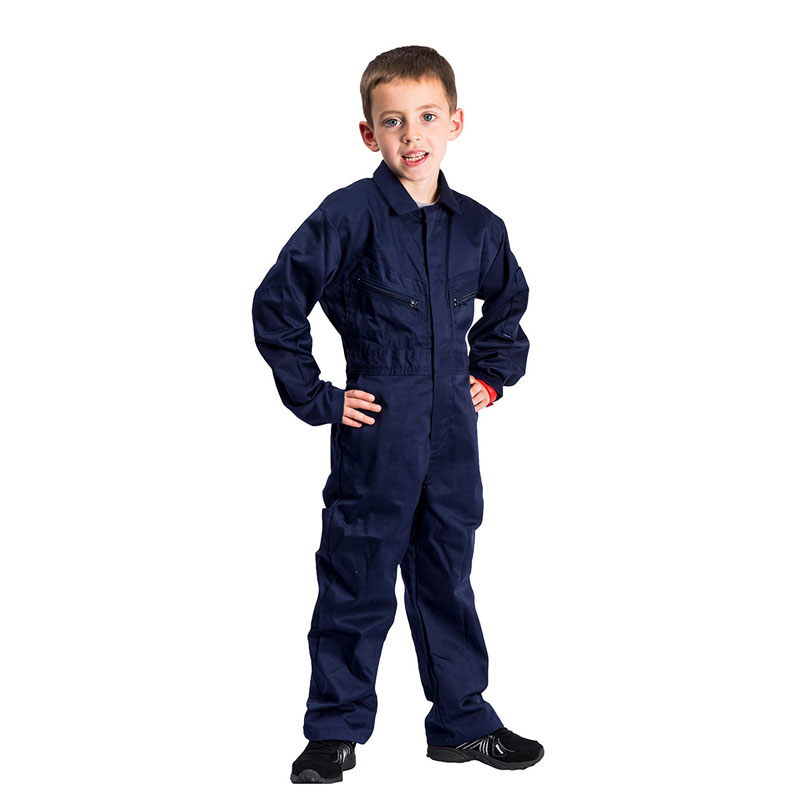 Youth's Coverall - Navy - 10 R