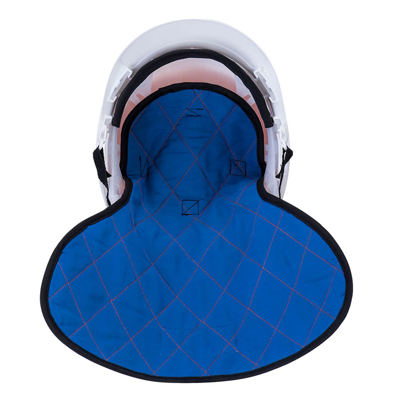 Cooling Crown with Neck Shade - Orange/Blue -  L