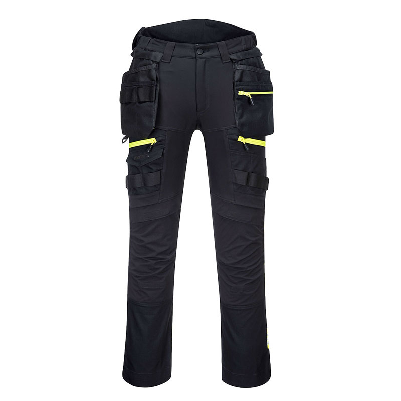 DX4 Detachable Holster Pocket Trouser - Black - 28 R