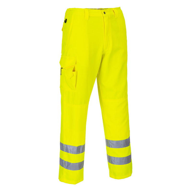 Hi-Vis Combat Trousers - Yellow - 4XL R