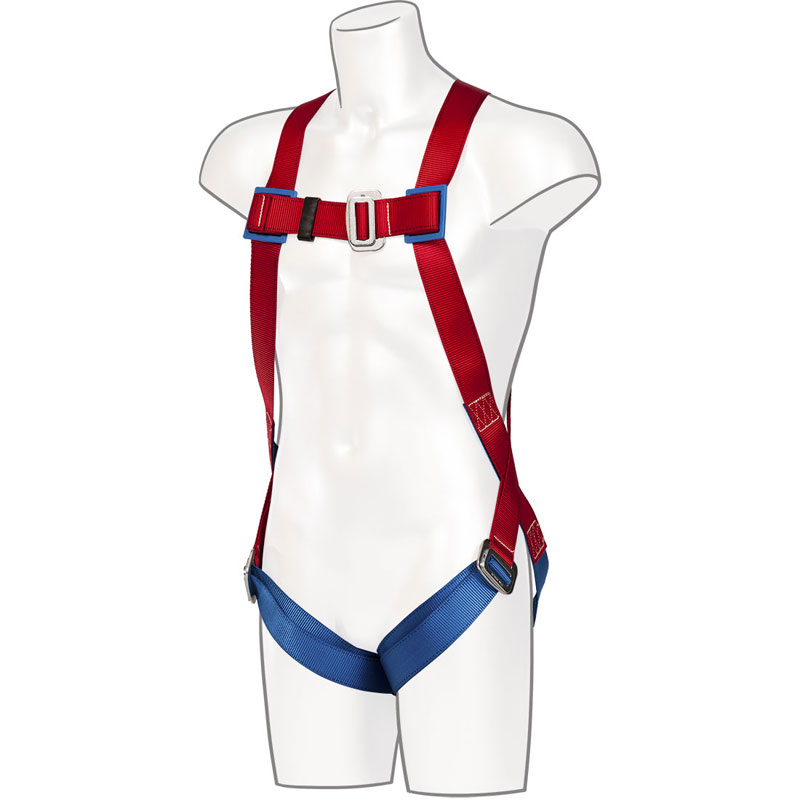Portwest 1 Point Harness - Red -  R