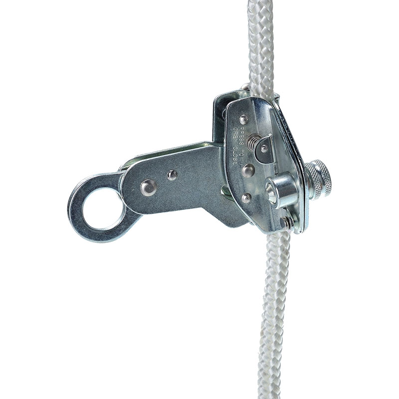 12mm Detachable Rope Grab - Silver -  R