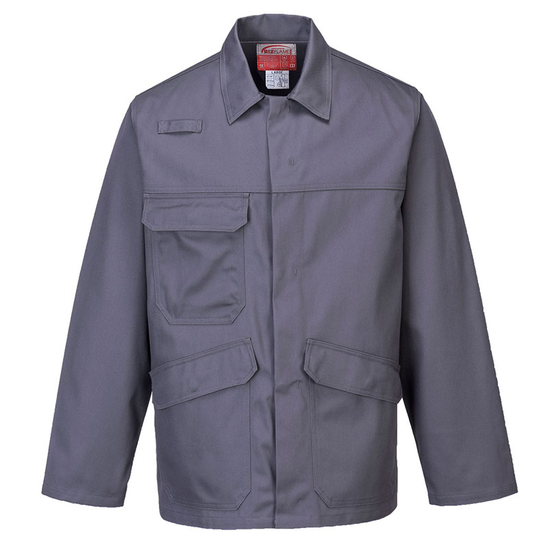 Bizflame Pro Jacket - Grey - L R