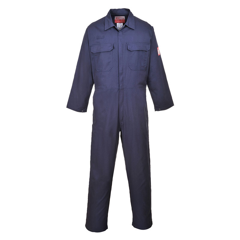 Bizflame Pro Coverall - Navy - L R