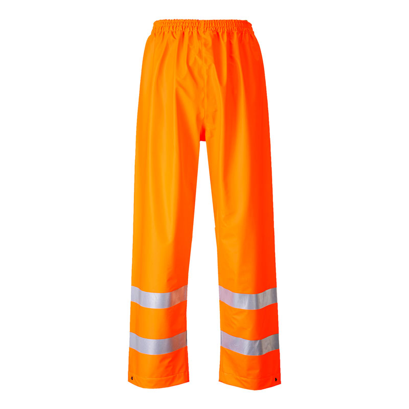 Sealtex Flame Hi-Vis Trouser - Orange - L R